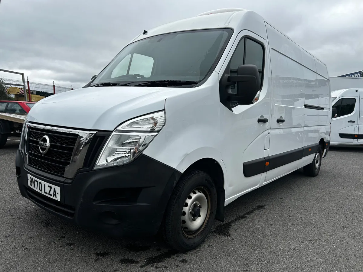 2020 Nissan NV400 Acenta dCi 135 FRIDGE VAN - Image 3