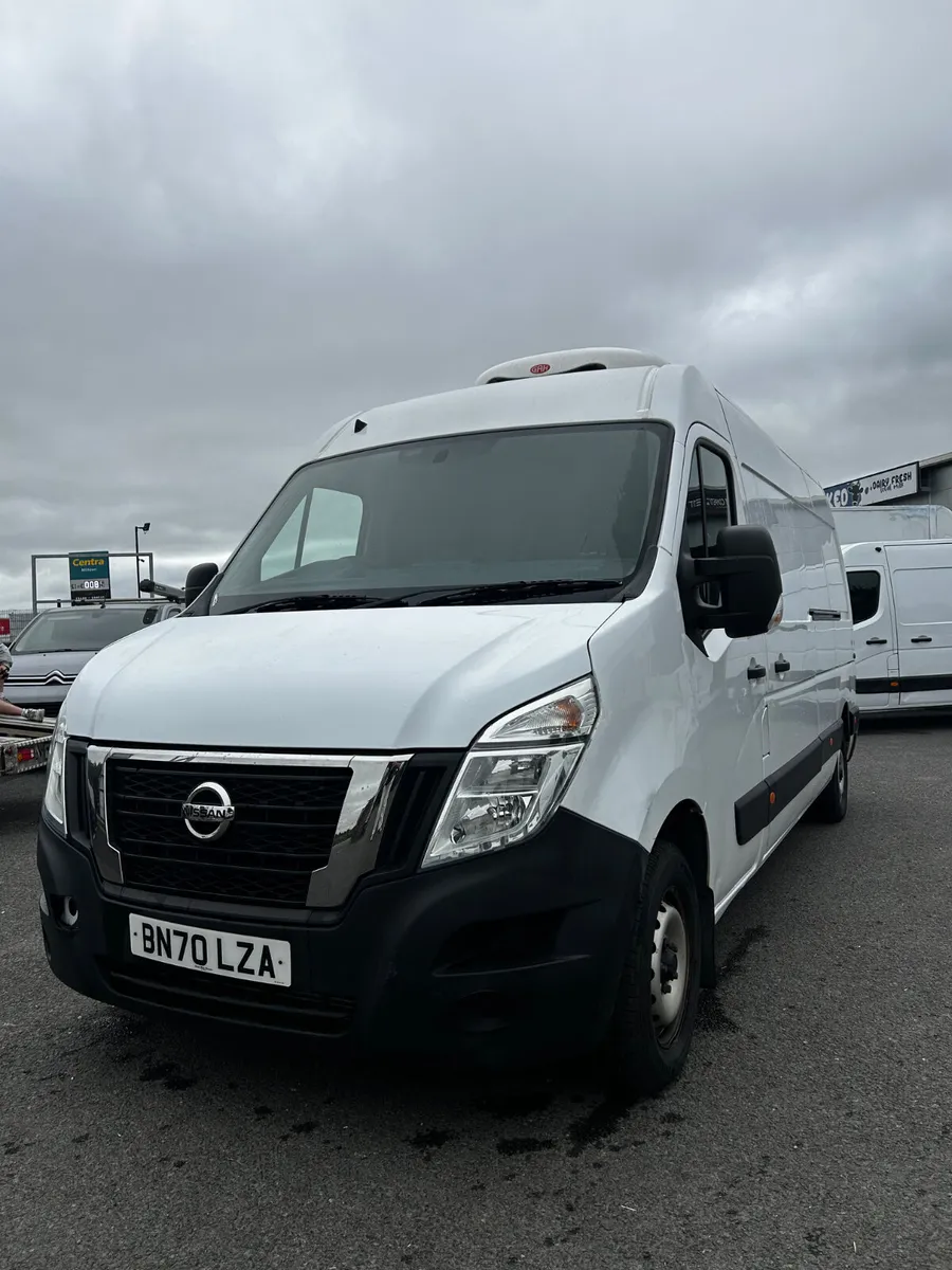 2020 Nissan NV400 Acenta dCi 135 FRIDGE VAN - Image 1