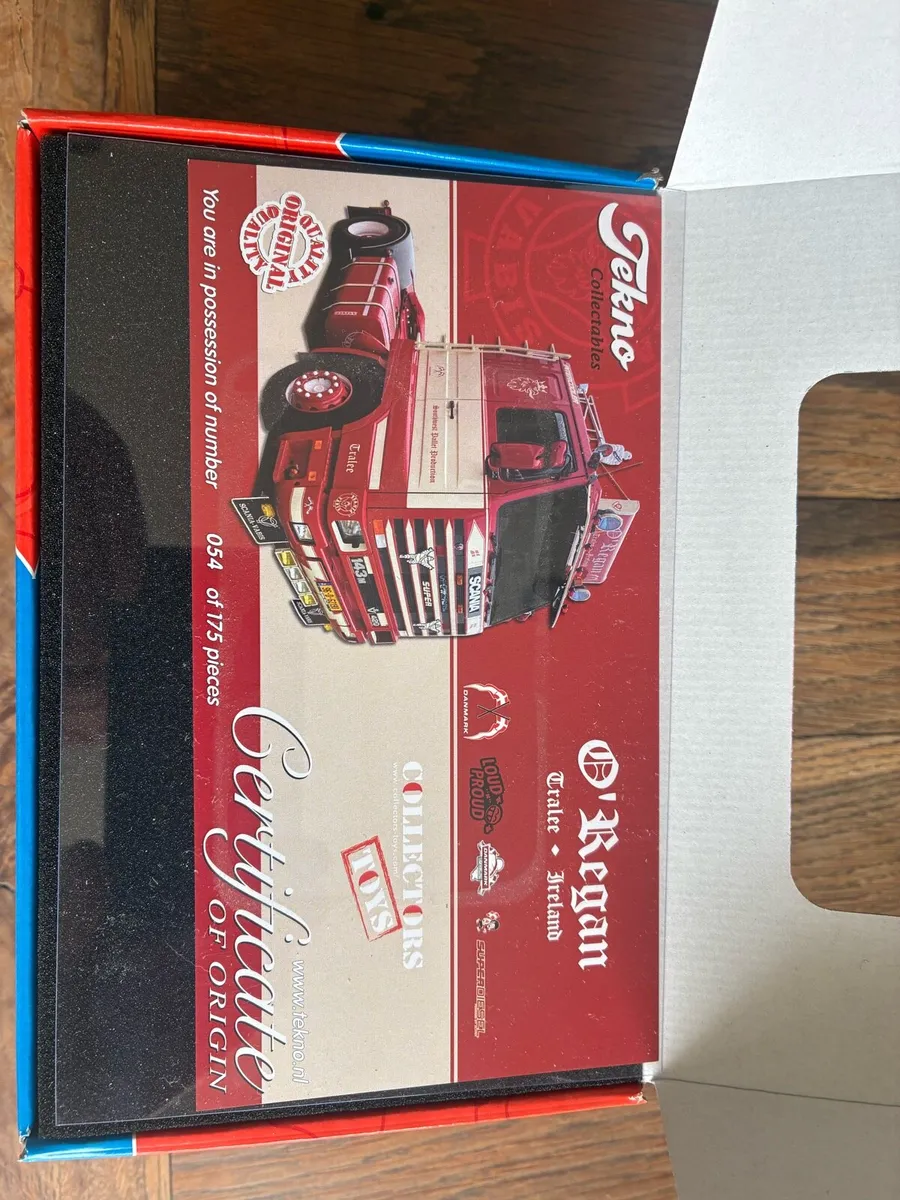 Tekno model trucks 1:50 - Image 1