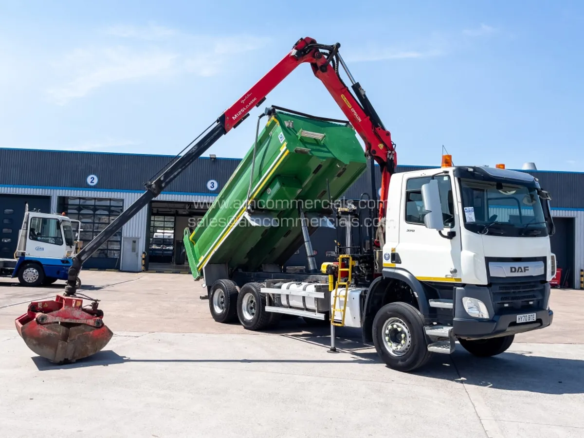 2020 DAF CF 370 26T TIPPER - Image 1