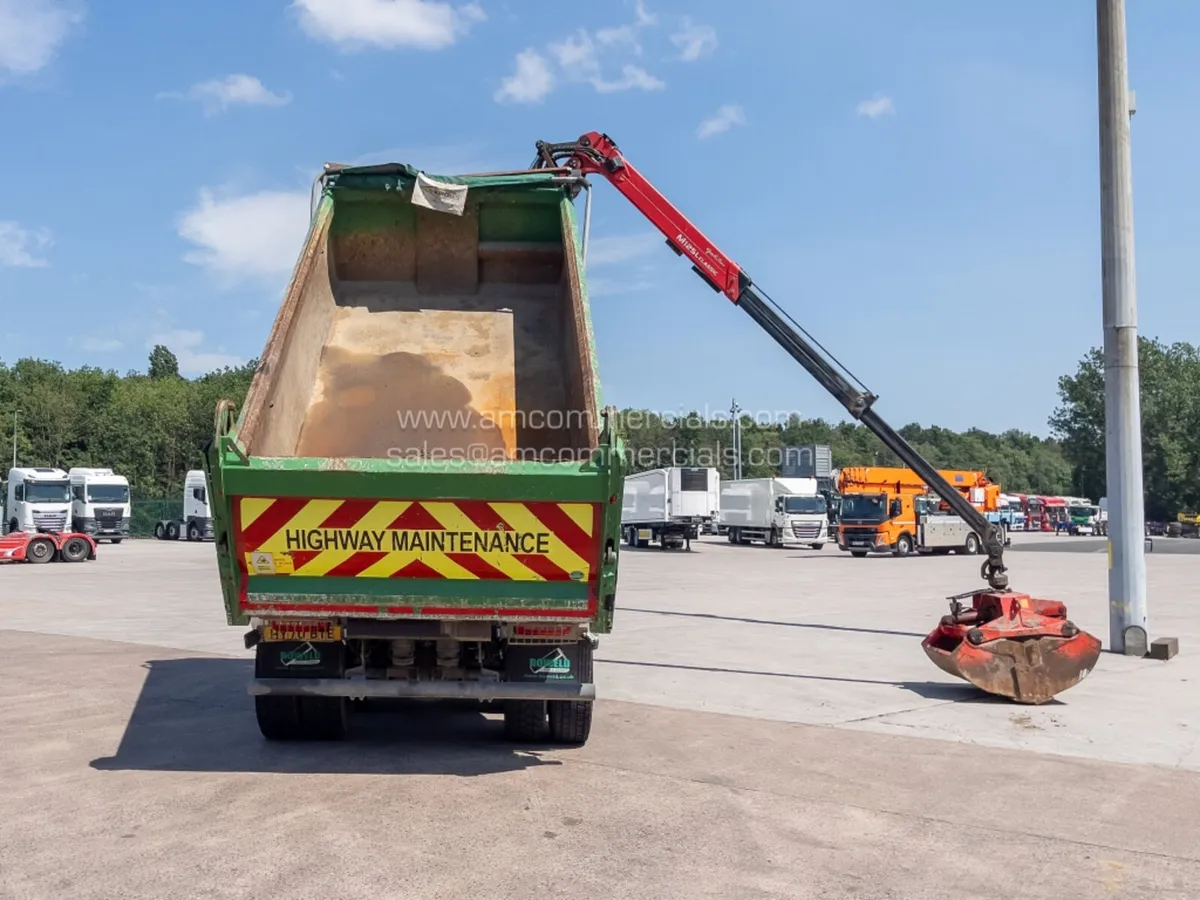 2020 DAF CF 370 26T TIPPER - Image 3