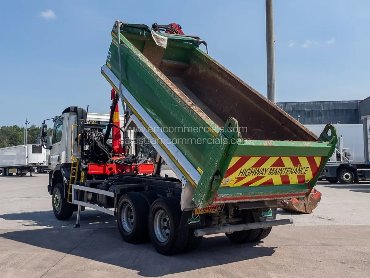 2020 DAF CF 370 26T TIPPER - Image 4