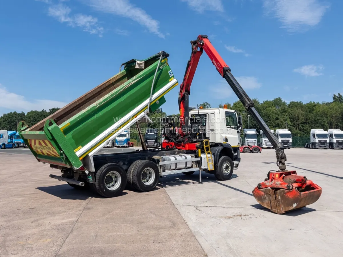 2020 DAF CF 370 26T TIPPER - Image 2