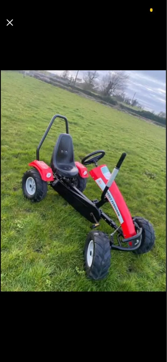 Massey Ferguson go cart - Image 1