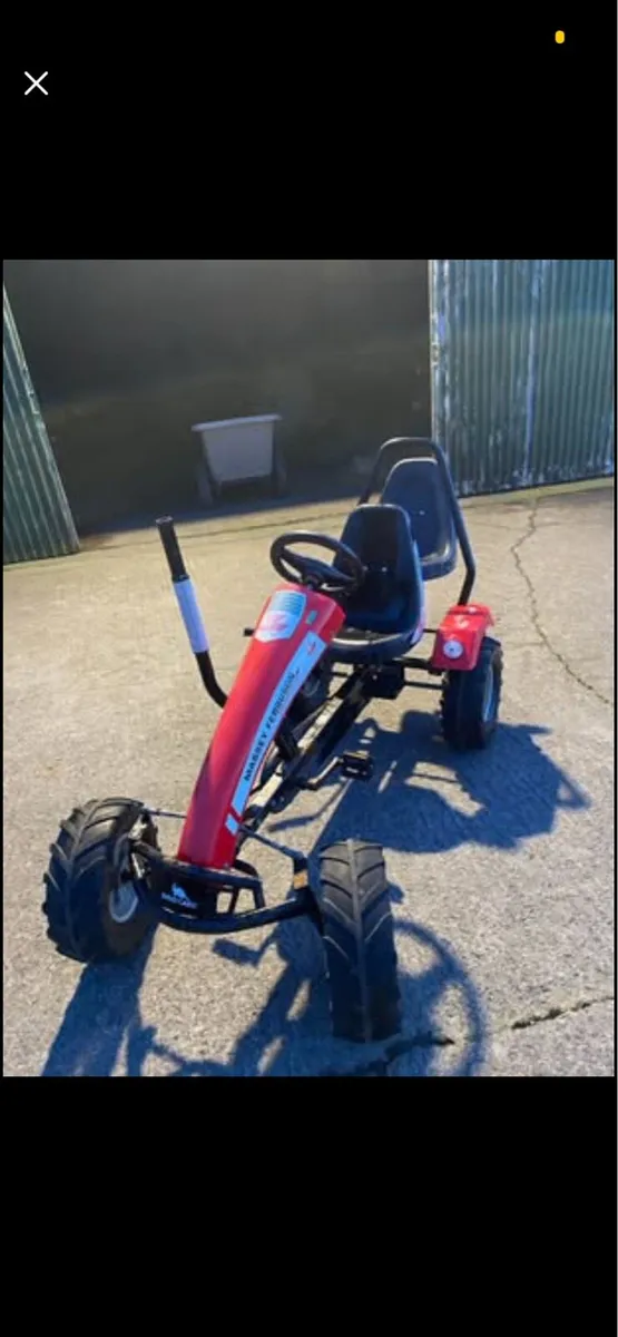Massey Ferguson go cart - Image 2