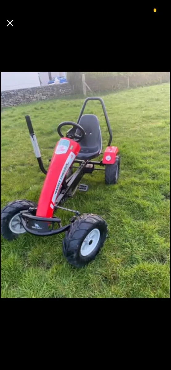 Massey Ferguson go cart - Image 3