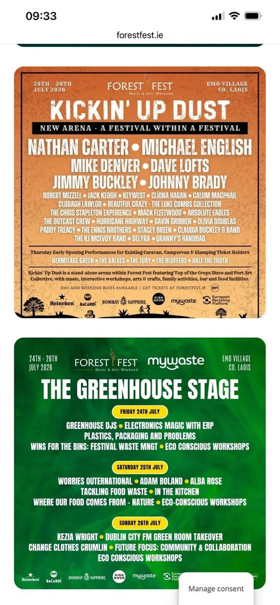 Weekend Campervan Ticket + 2 Adult W/E Tickets - Image 2