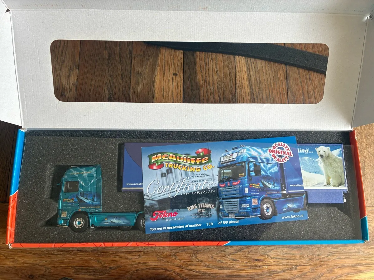 Tekno model trucks 1:50 - Image 3