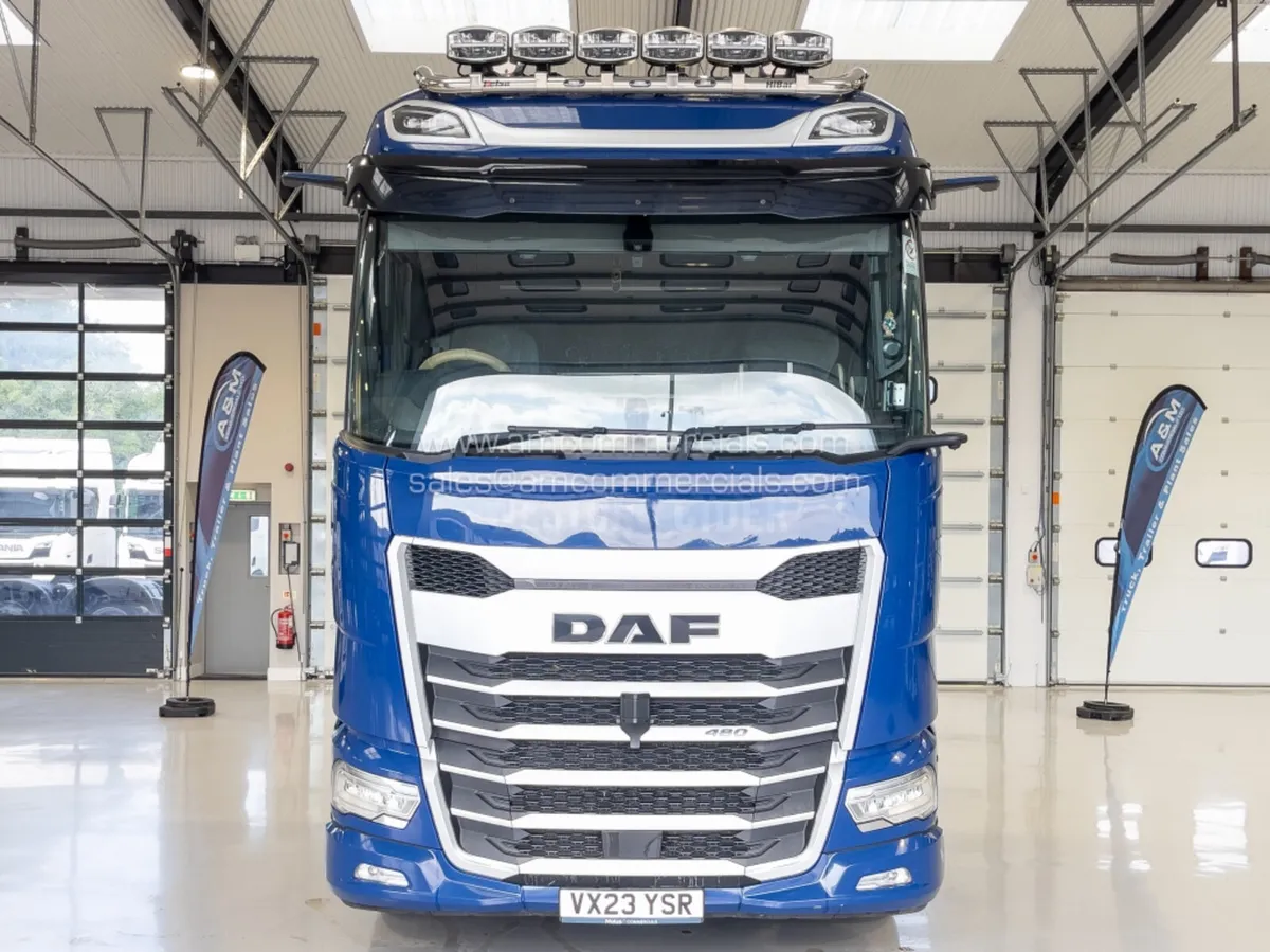 2023 DAF XG 480 HIGH SLEEPER CAB - Image 2