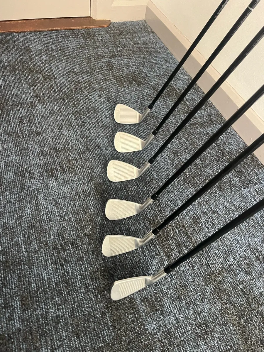 PXG Golf Irons stiff shaft - Image 1