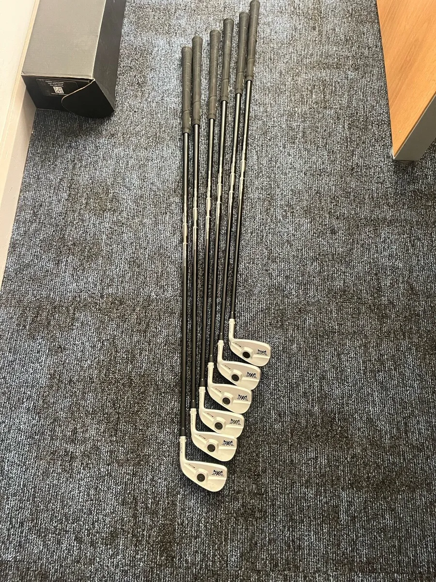 PXG Golf Irons stiff shaft - Image 2