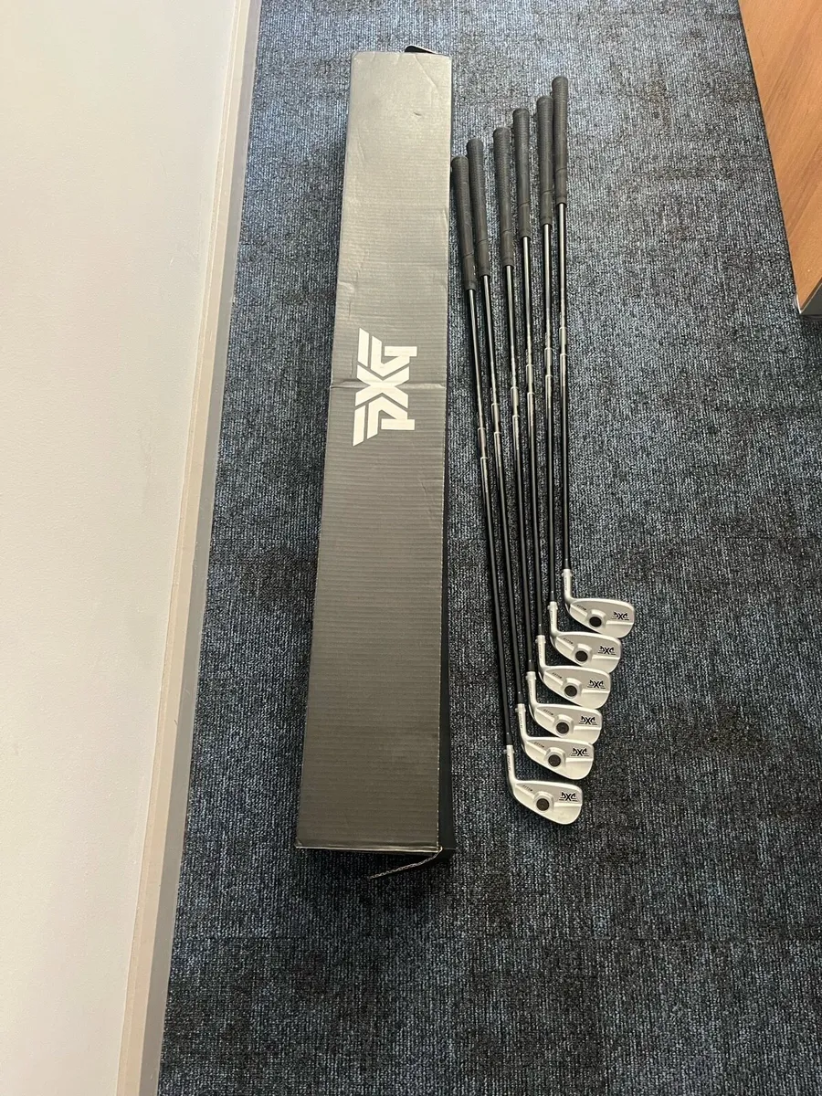 PXG Golf Irons stiff shaft - Image 3