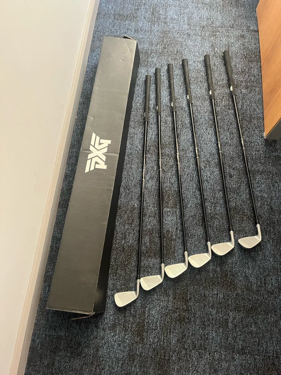 PXG Golf Irons stiff shaft - Image 4