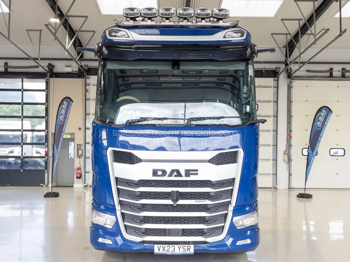 2023 DAF XG 480 HIGH SLEEPER CAB - Image 2