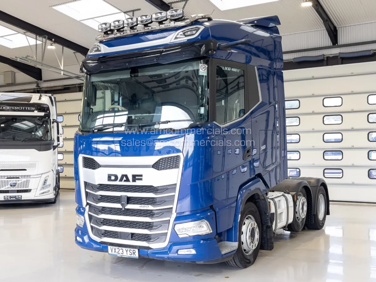 2023 DAF XG 480 HIGH SLEEPER CAB - Image 3