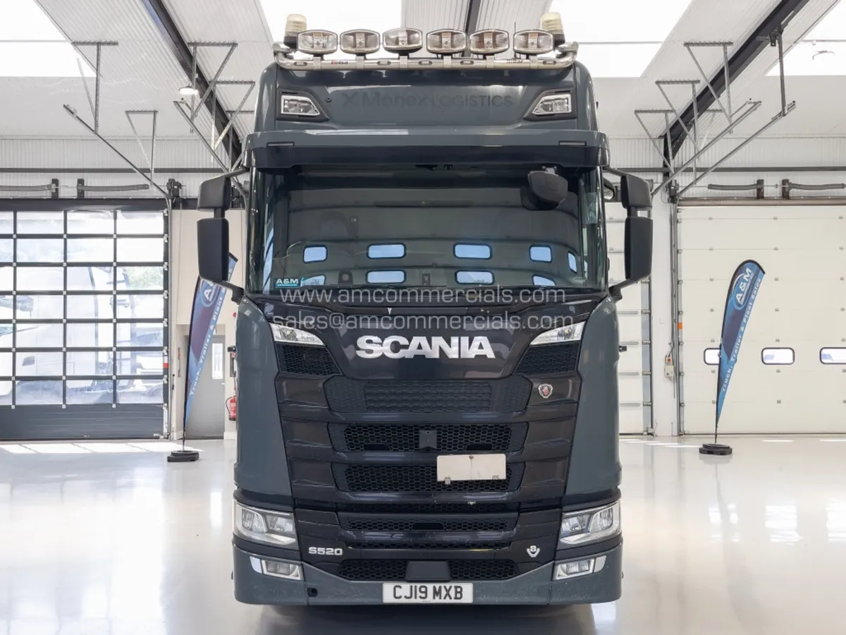 2019 SCANIA S520 HIGH SLEEPER CAB - Image 2
