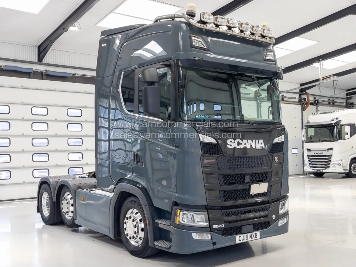 2019 SCANIA S520 HIGH SLEEPER CAB - Image 1