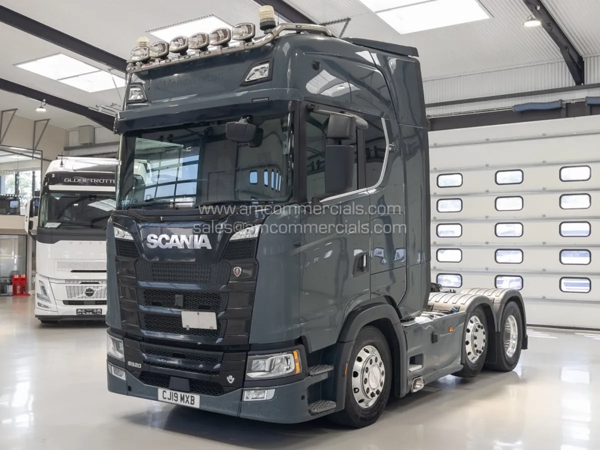 2019 SCANIA S520 HIGH SLEEPER CAB - Image 3