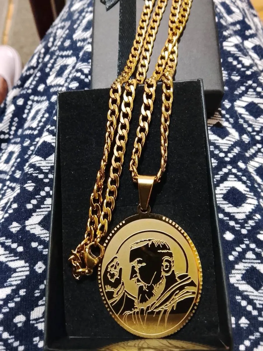 St Padre PIO Pendant - Image 2
