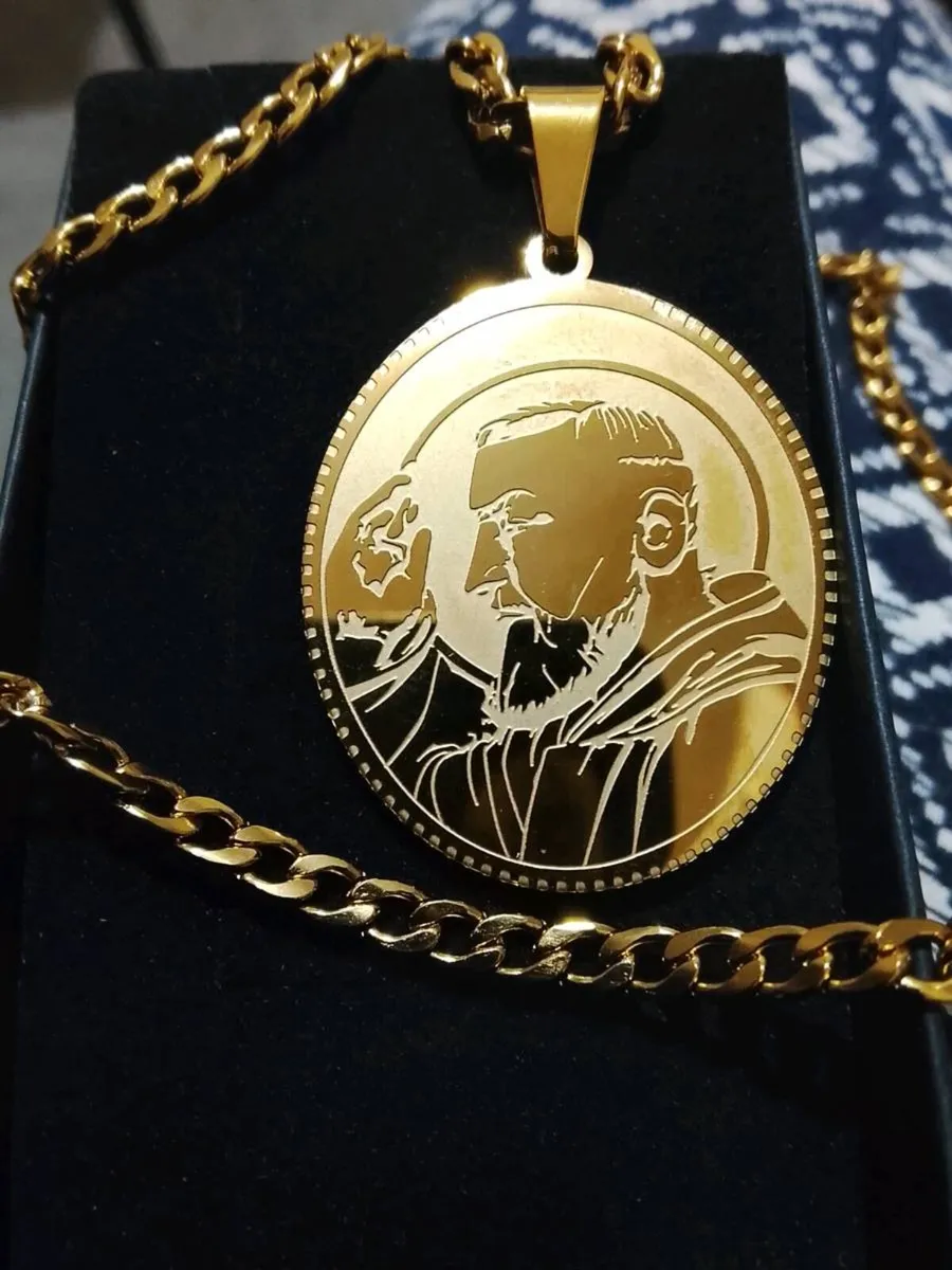 St Padre PIO Pendant - Image 3