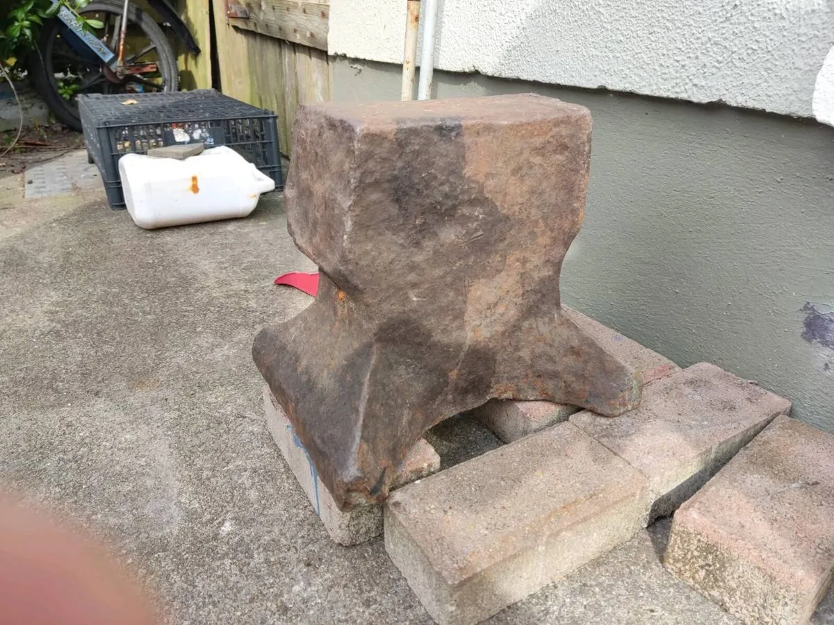 Anvil Large 50kg+ Blacksmith Metal Forge - Image 4