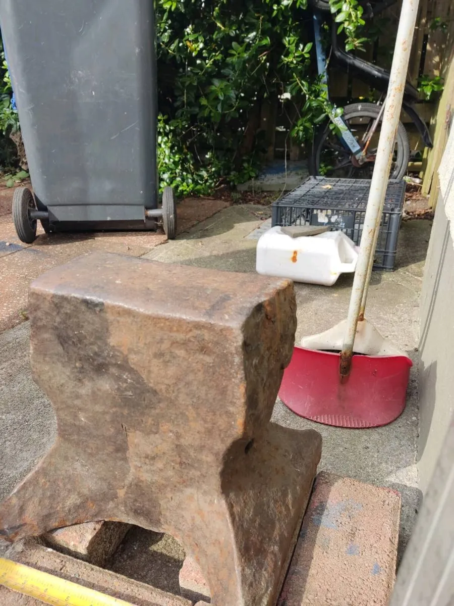 Anvil Large 50kg+ Blacksmith Metal Forge - Image 2