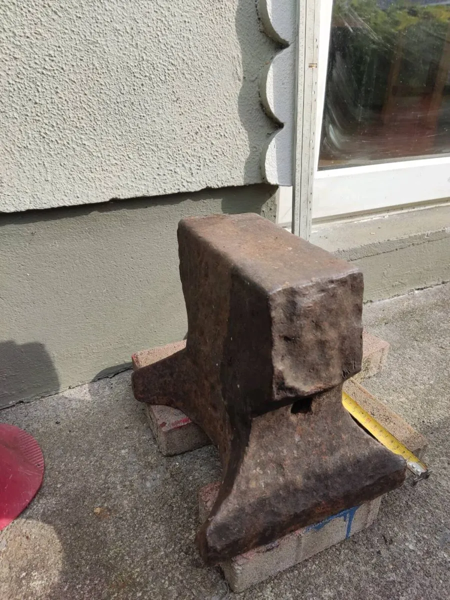 Anvil Large 50kg+ Blacksmith Metal Forge - Image 1