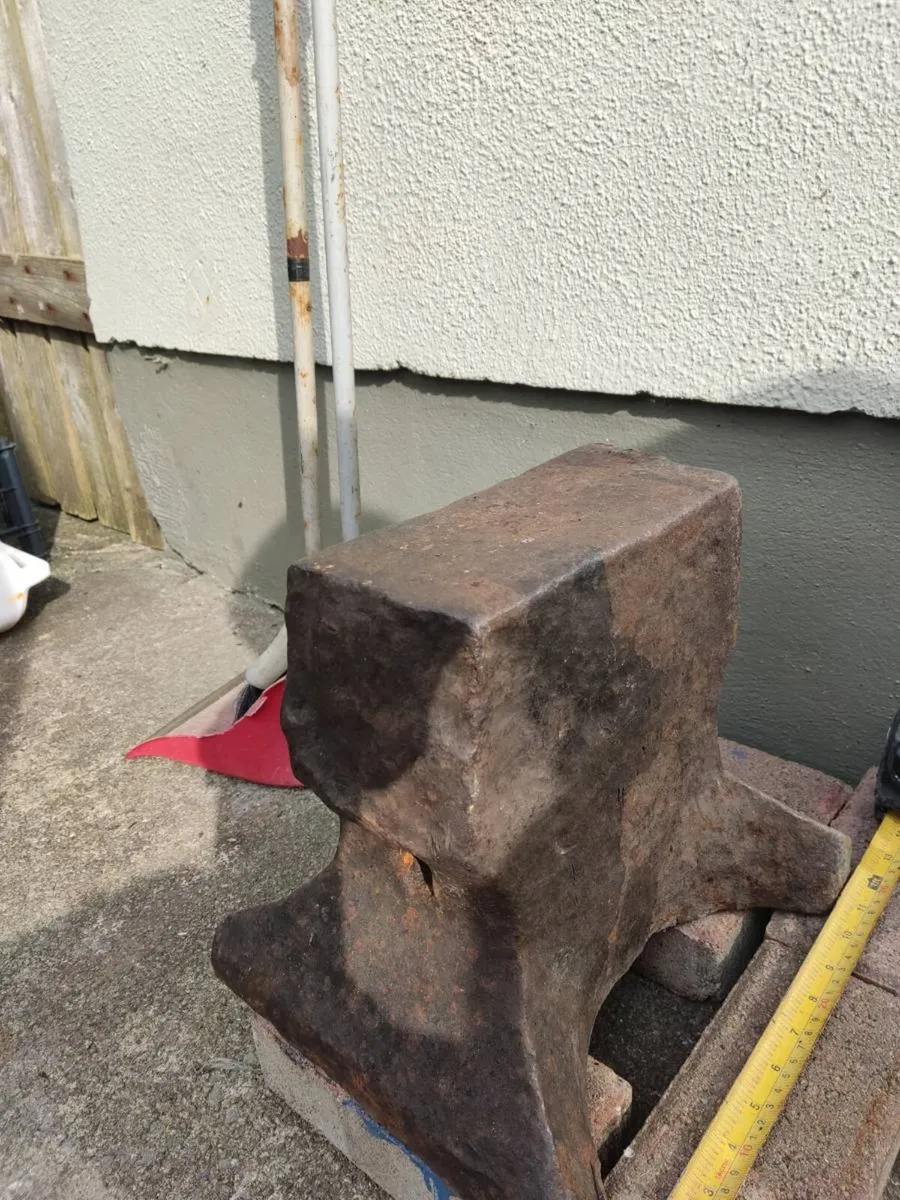 Anvil Large 50kg+ Blacksmith Metal Forge - Image 3