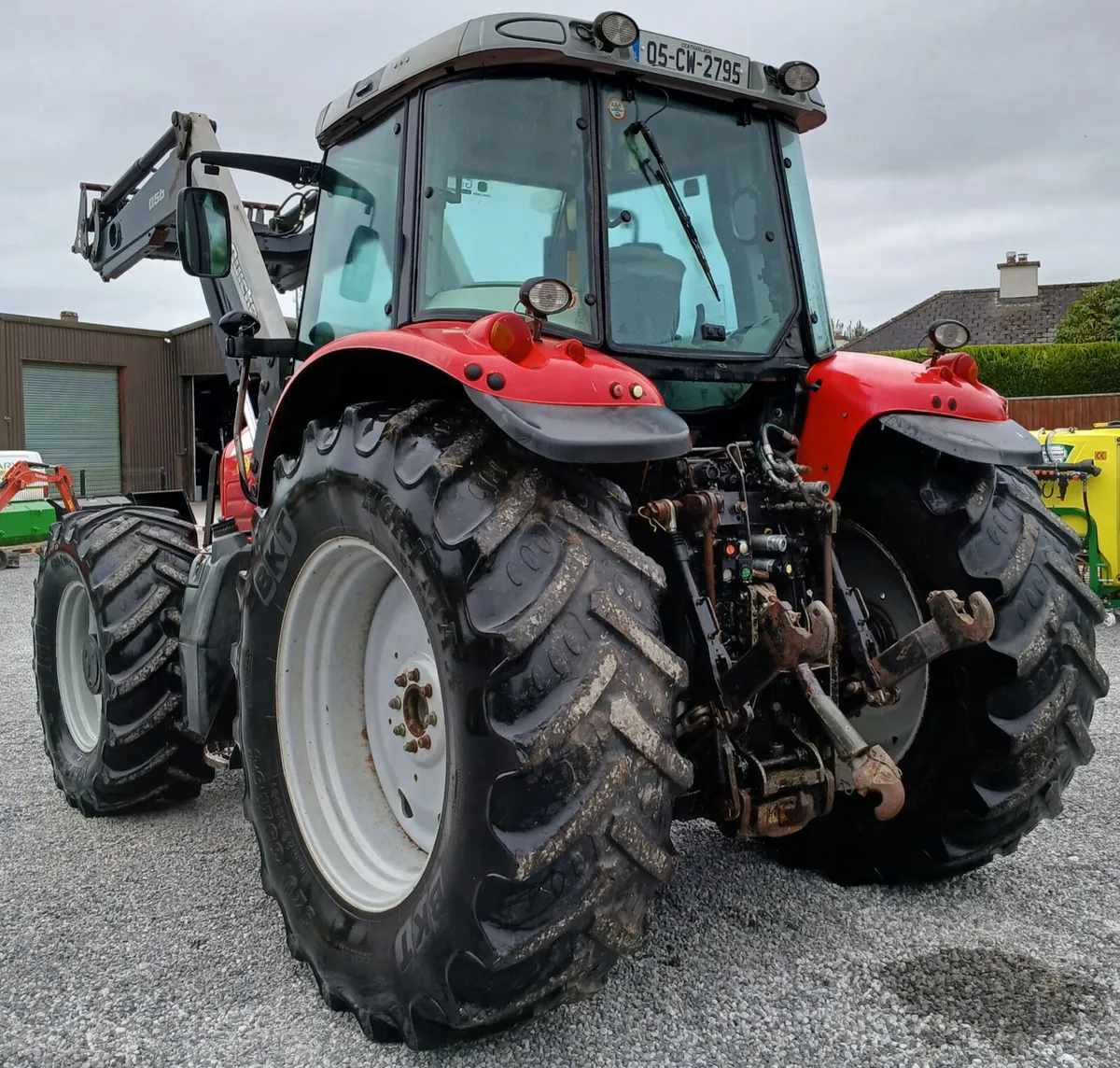 Massey Ferguson 6480 for sale - Image 4