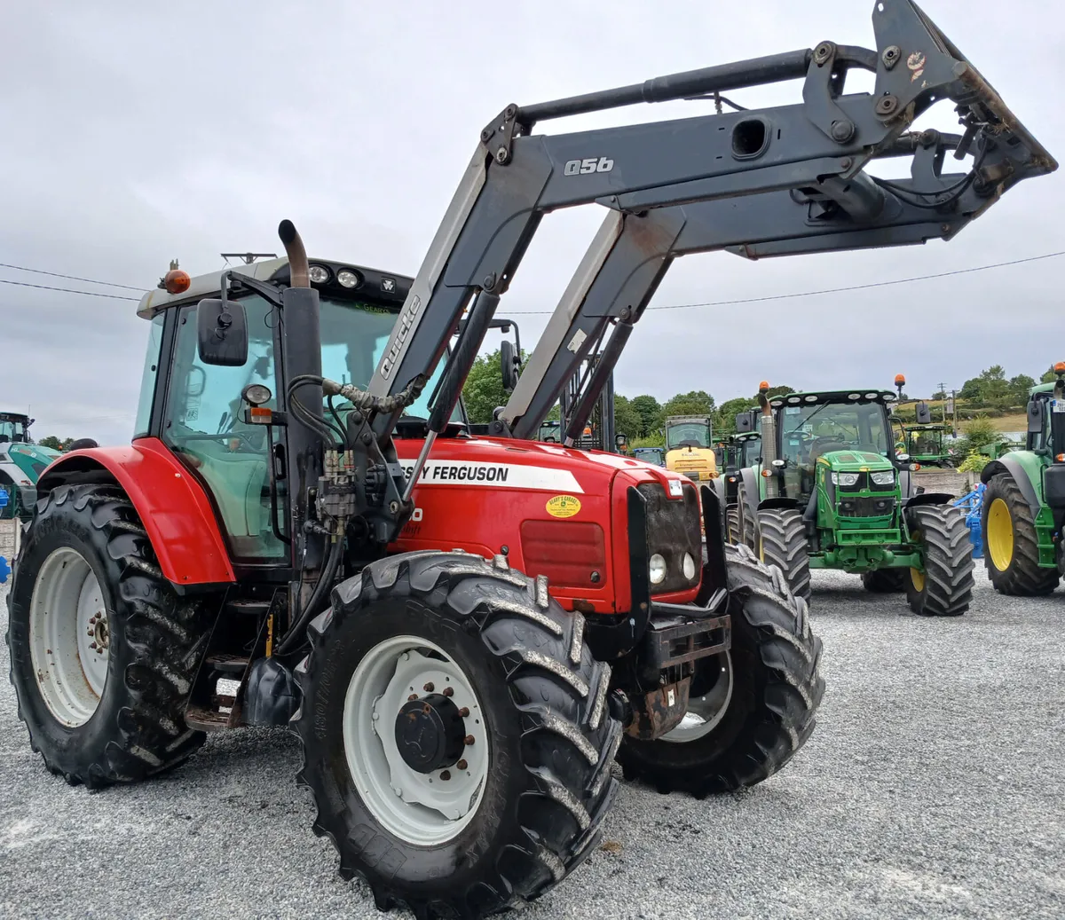 Massey Ferguson 6480 for sale - Image 1