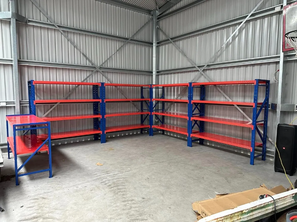 Long Span Shelving Racking - Image 2