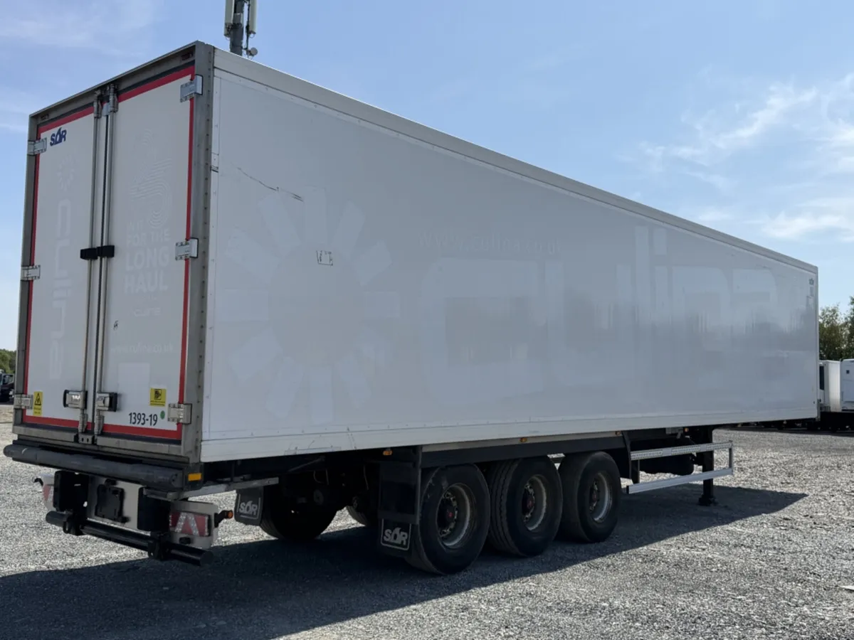 2019 SOR SINGLE TEMP FRIDGE TRAILER - Image 4
