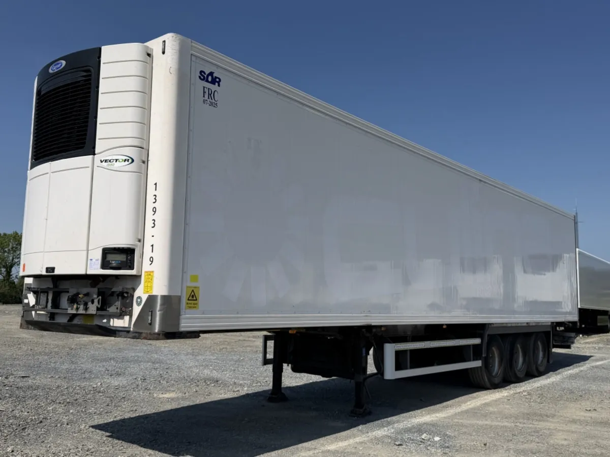 2019 SOR SINGLE TEMP FRIDGE TRAILER - Image 3