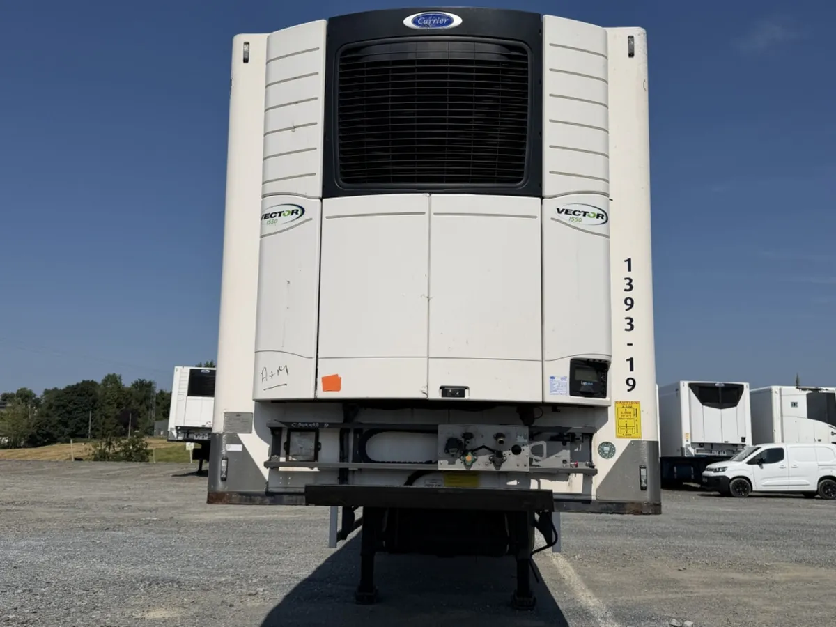 2019 SOR SINGLE TEMP FRIDGE TRAILER - Image 2