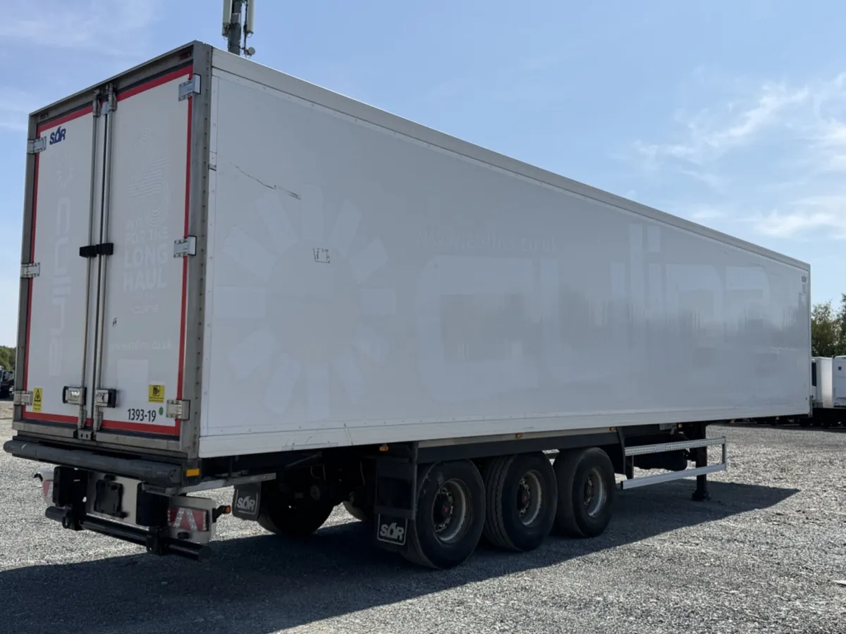 2019 SOR SINGLE TEMP FRIDGE TRAILER - Image 4