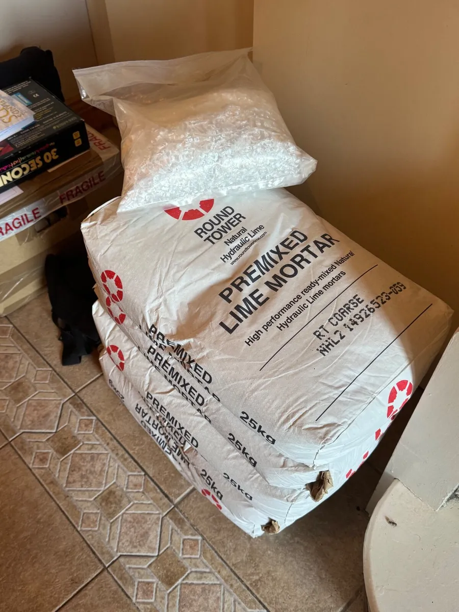 Lime plaster