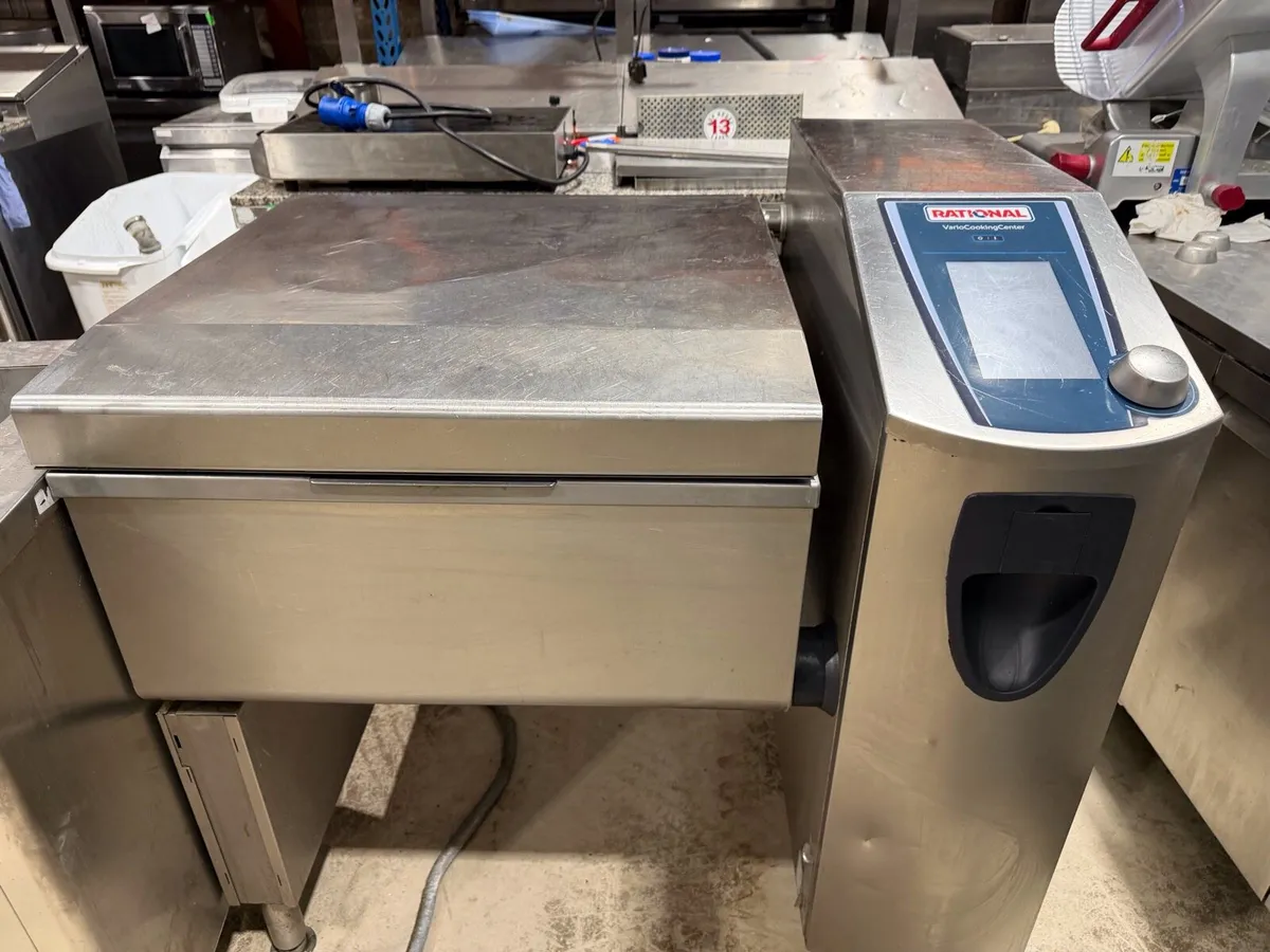 Rational Ivario Pro L cooking centre - Image 1