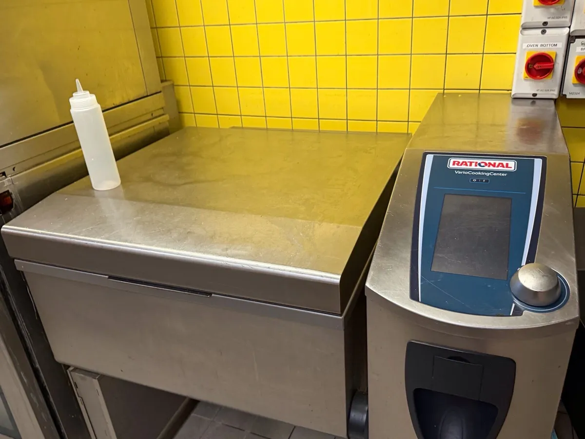 Rational Ivario Pro L cooking centre - Image 2