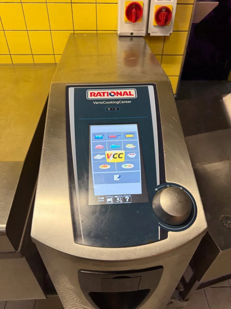 Rational Ivario Pro L cooking centre - Image 4
