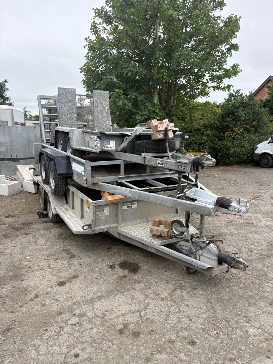 Ifor Williams and Indespension plant trailers - Image 1