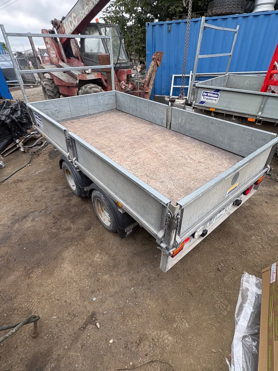 Ifor Williams 10ft dropside trailer - Image 2