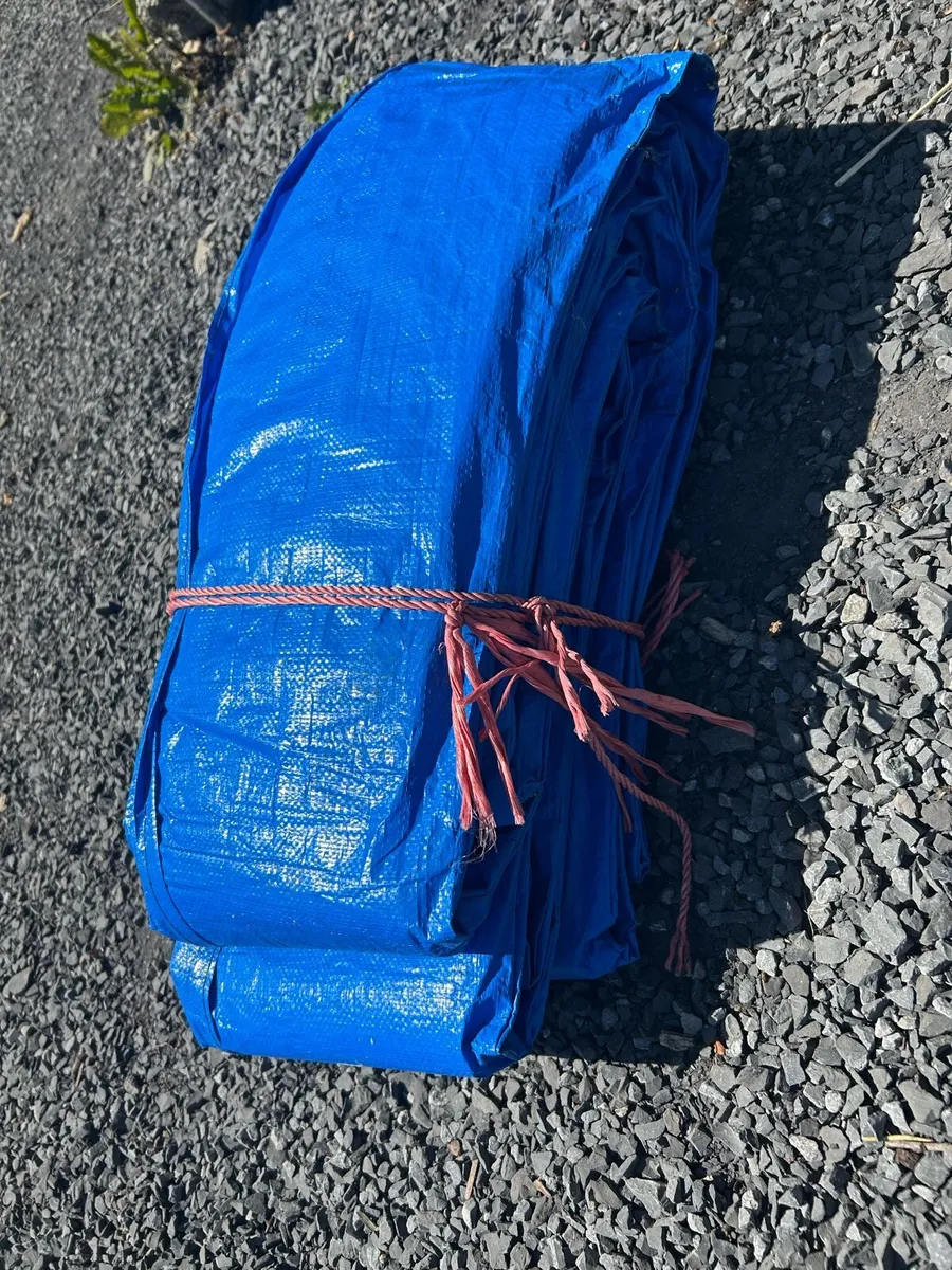 Trampoline spring safety cover - 10ft