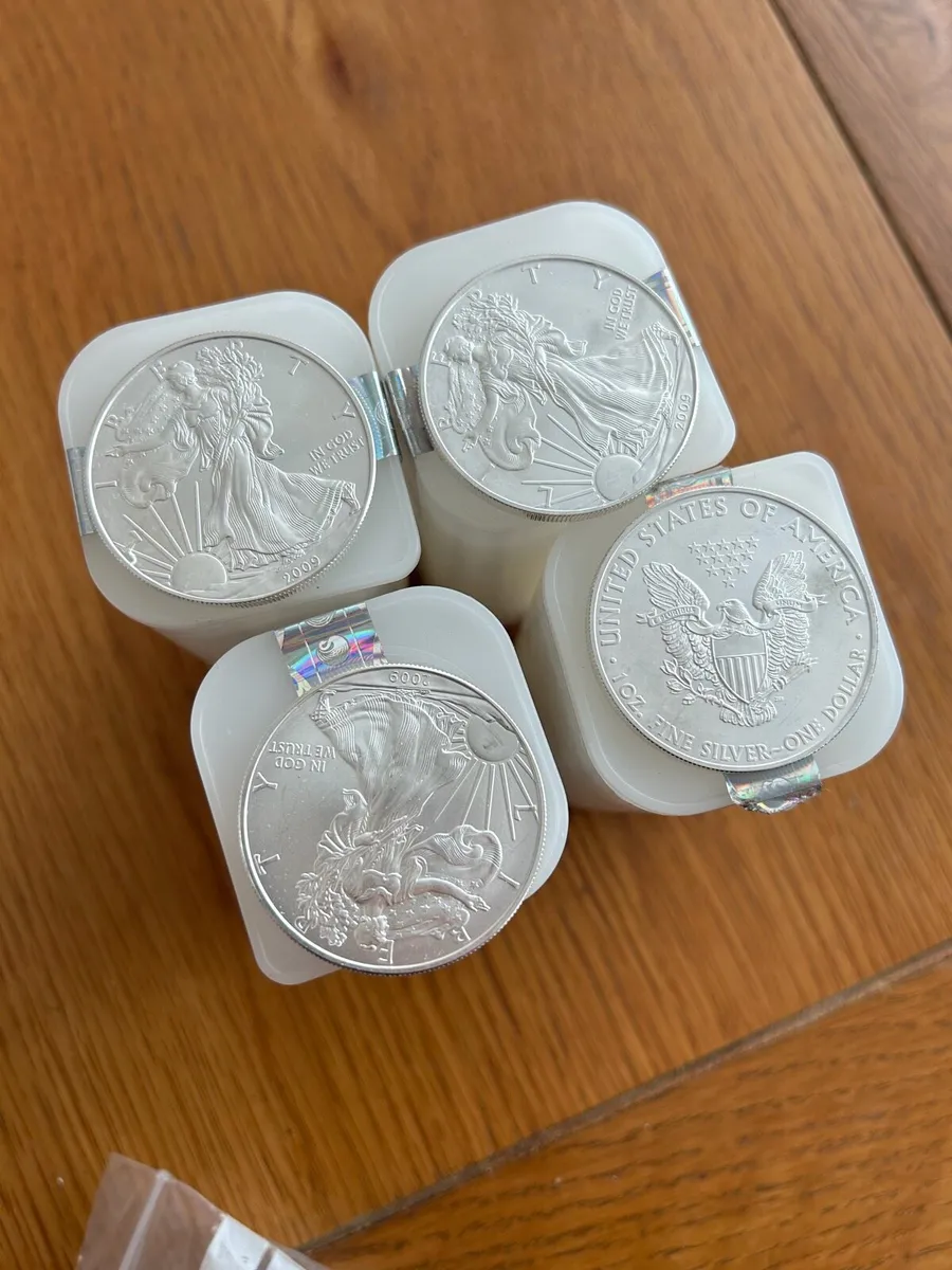 Sliver coins - Image 1