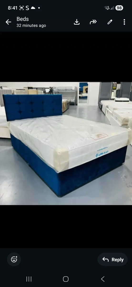 Brand New Beds Mattresses Free Delivery Kilkenny - Image 4