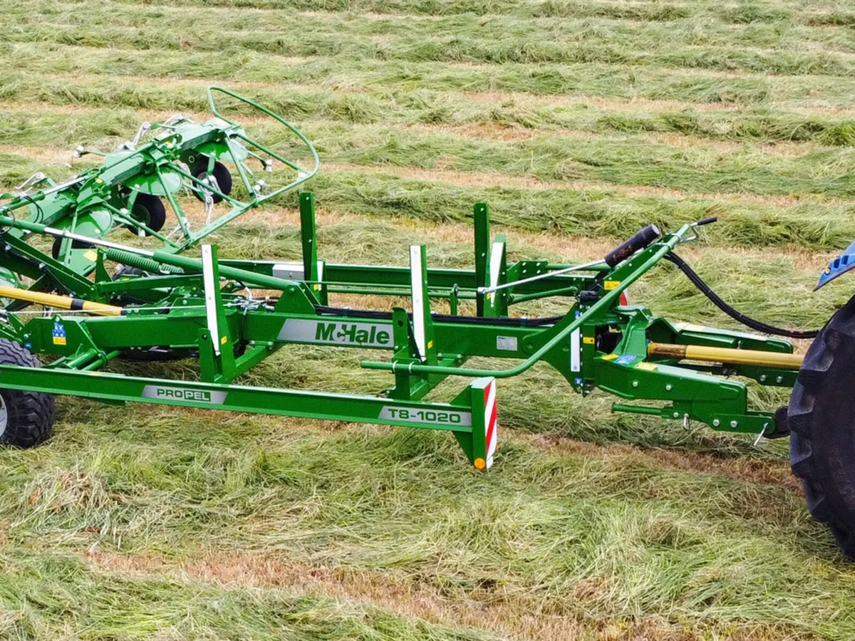 New McHale ProPel T8-1020 Tedder - Image 2