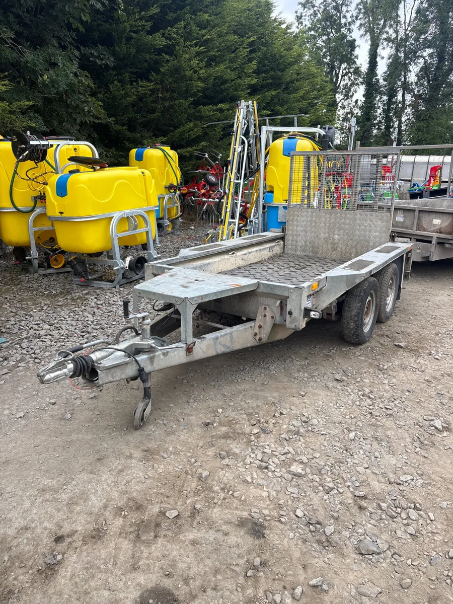Ifor Williams 8x5 plant trailer - Image 1