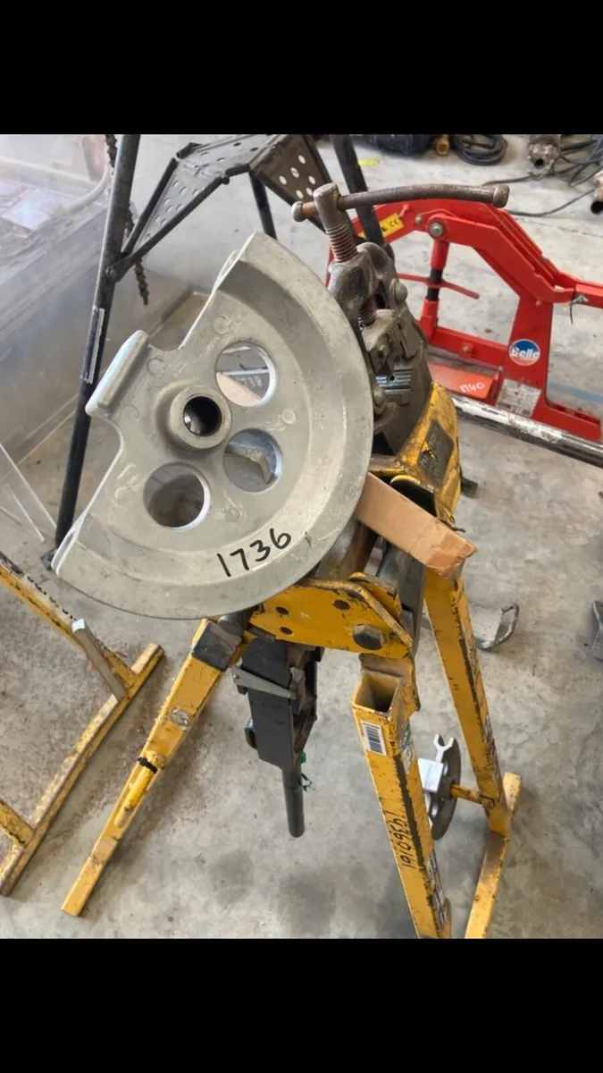 32mm Irwin Plumber Pipe Bender