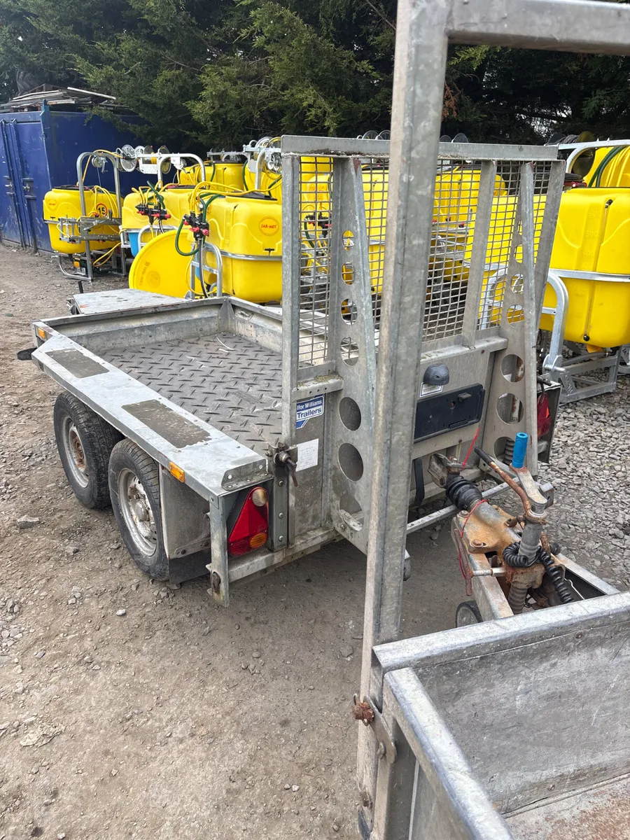 Ifor Williams 8x5 plant trailer - Image 2