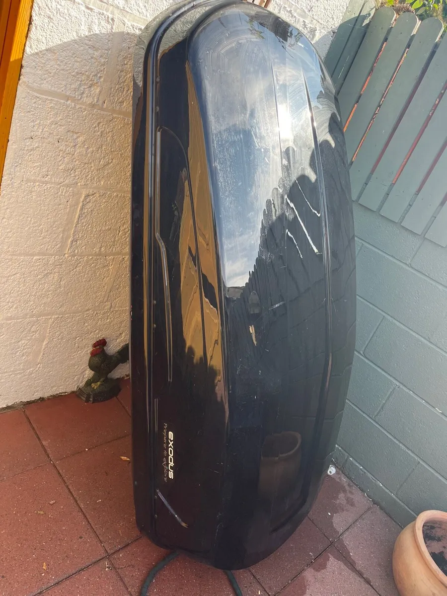 Exodus Large Roof Box 470L - Image 2