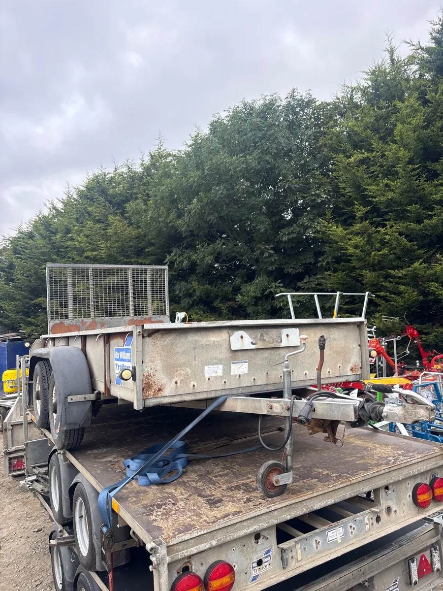 Ifor Williams 10x5 general purpose trailer - Image 1